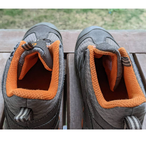 Merrell Child Chameleon Mid Lace Up Waterproof Hiking Boot size 1 - Picture 8 of 12